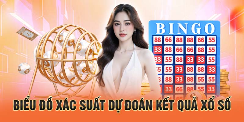 Biểu đồ xác suất dự đoán kết quả xổ số 13win