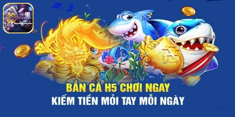 Bắn Cá H5 13win – Thế Giới Đại Dương Rực Rỡ Sắc Màu