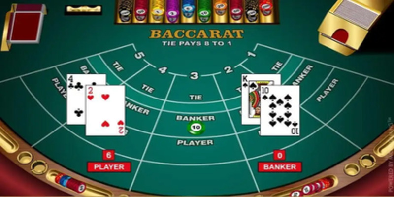 Baccarat trực tuyến hàng đầu