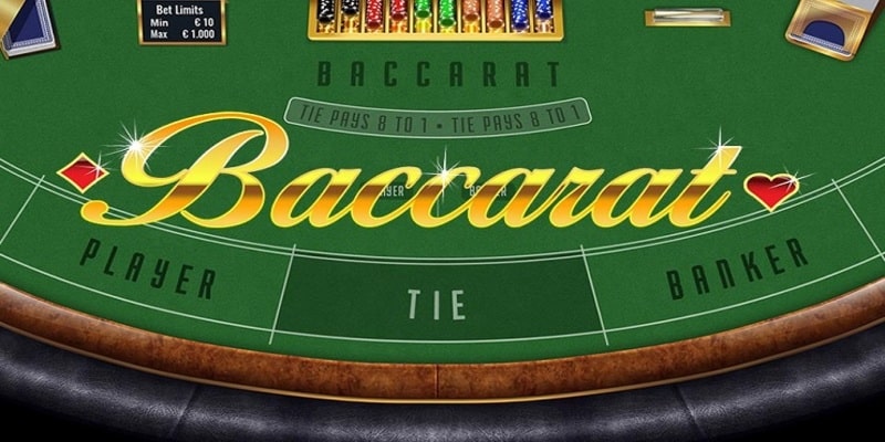 Game Baccarat trực tuyến mang lại sự mới mẽ