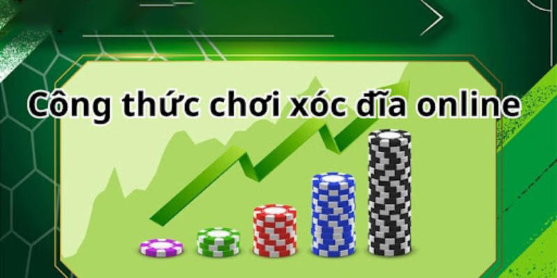Công thức chơi xóc đĩa online 13win