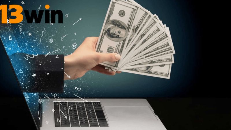 Hướng dẫn rút tiền 13Win