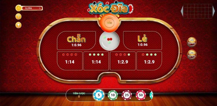 Luật chơi xóc đĩa tại 13win