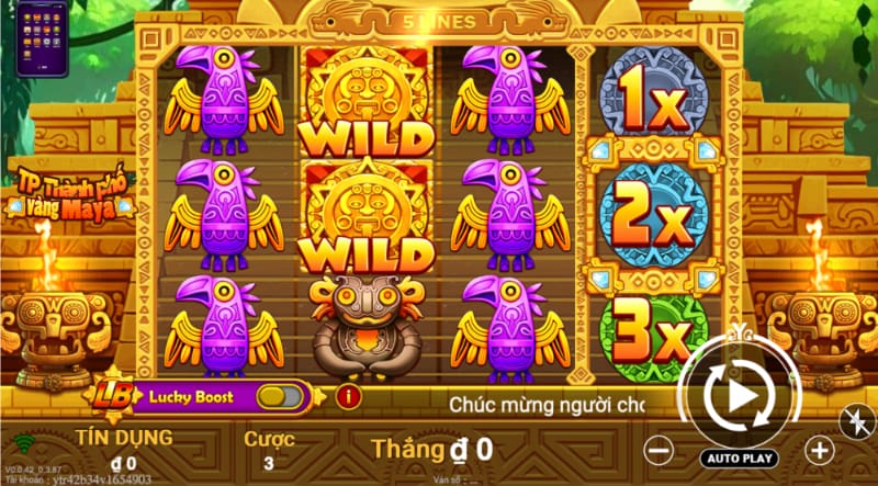 Người chơi cần biết những luật lệ của thành phố mayan 13win