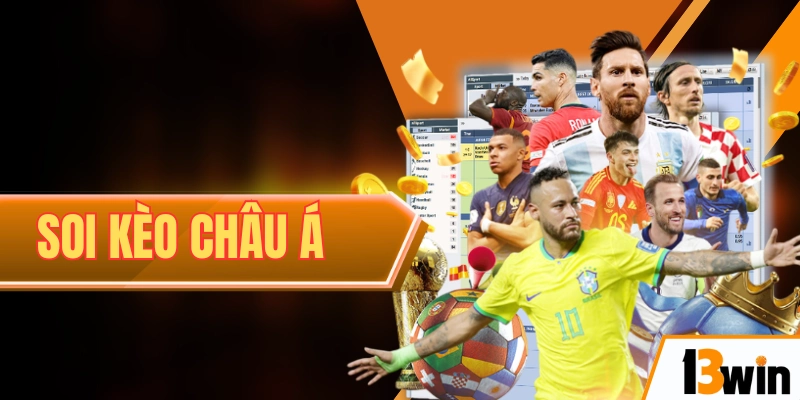 Hướng dẫn soi cầu châu á 13win